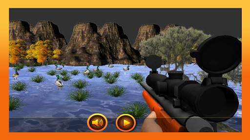 Duck Hunting Shooting Game. Sniper Duck Hunter. screenshot 1