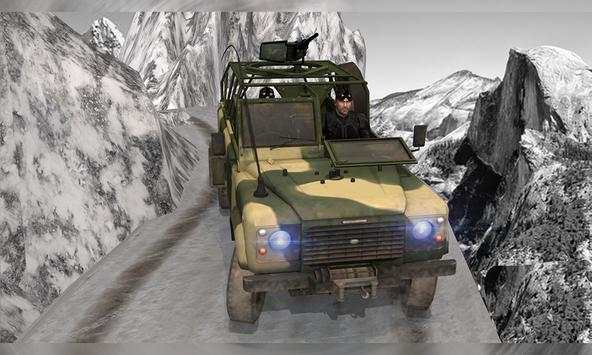 Off-road Army Bus Driver: Transport Truck screenshot 5