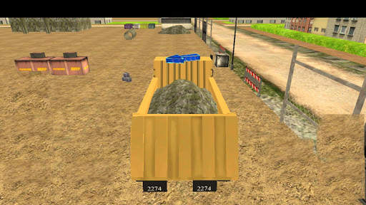 Heavy Excavator Simulator 2016 screenshot 2