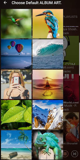 Magnetic Music Player - Gaana Karaoke screenshot 2