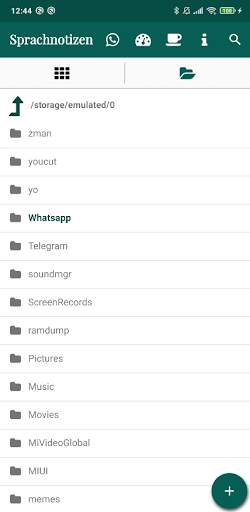 Sprachnachrichten für Whatsapp screenshot 4
