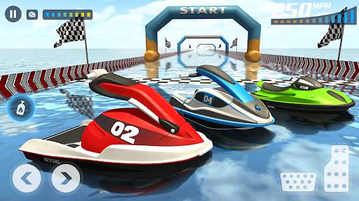 Jet Ski Stunts Racing Games - New Water Games 2021 screenshot 5