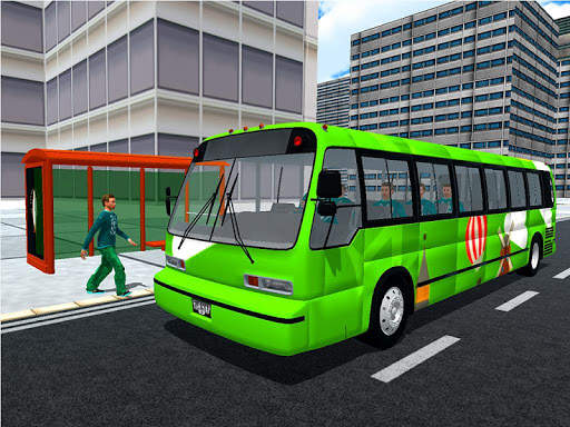 Tourist Bus NYC Offroad Driving Mountain Challenge screenshot 21