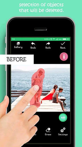 Retouch-Remove Unwanted Object screenshot 6