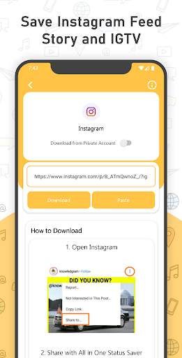 Social Downloader | Status Saver, Video Downloader screenshot 2