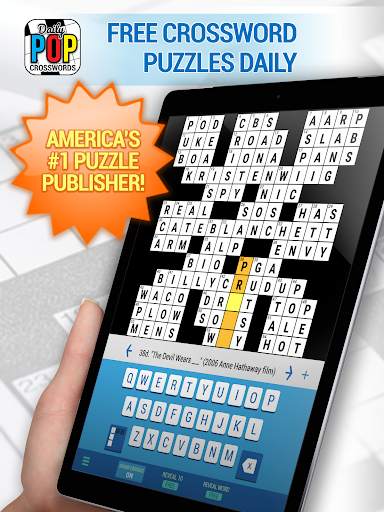 Daily POP Crosswords: Daily Puzzle Crossword Quiz screenshot 6