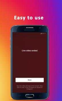 Guide For Instagram Live 2017 screenshot 4