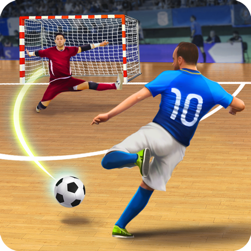 Shoot Goal - Futsal Indoor Soccer icon