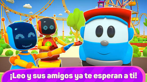 Leo y sus Amigos: dibujos animados y TV para niños 3 تصوير الشاشة