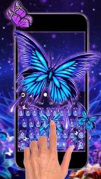 Lively Butterfly Keyboard screenshot 2