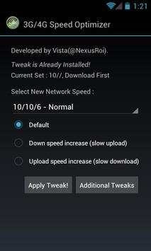 3G/4G Speed Optimizer скриншот 1