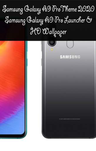 Samsung Galaxy A9 Pro 2020 Theme & Launcher screenshot 3