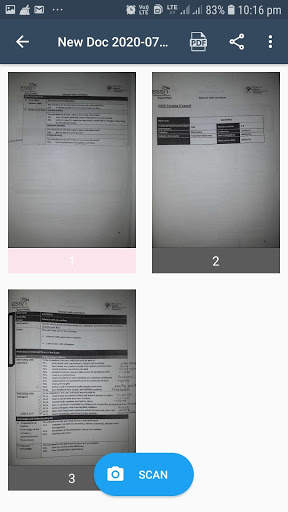 My Cam Scanner(Made in India) screenshot 8