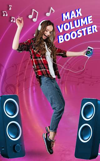 Music Equalizer-Volume Booster & Bass Booster screenshot 1