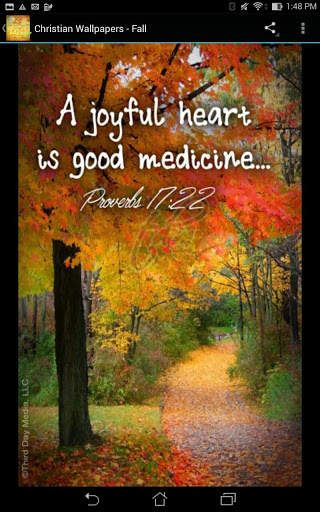 Fall Christian Wallpapers 7 تصوير الشاشة