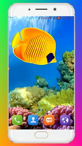 Aquarium Wallpaper HD screenshot 6
