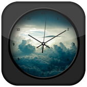 Cloud Clock Live Wallpaper icon