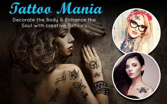 Photo Tattoos screenshot 5
