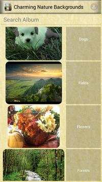 Charming Nature Backgrounds screenshot 8
