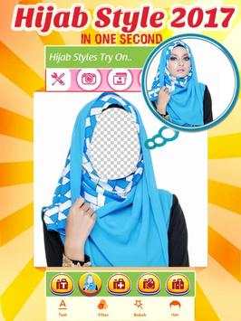 Foto Editor Hijab : Riasan gratis screenshot 3