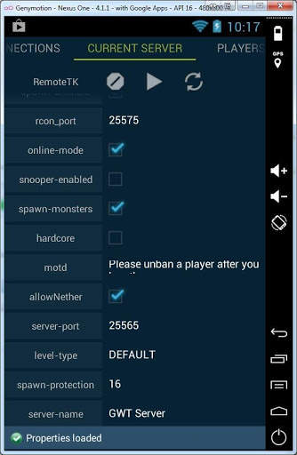 Remote Admin for Minecraft Pro screenshot 2