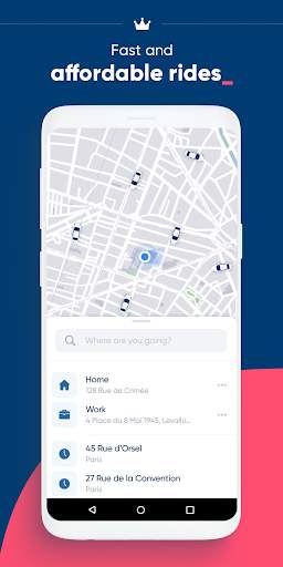 Kapten - Fast & affordable ride-hailing screenshot 1