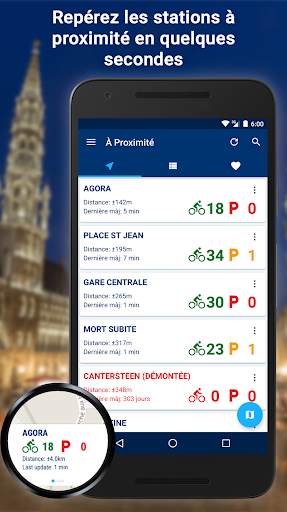 Villo Brussels screenshot 1