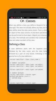 Free C# Learning screenshot 5