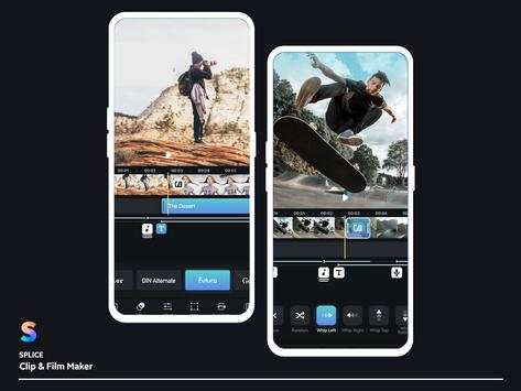 Splice it Clip & Film Maker screenshot 2