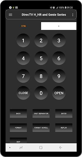 Remote Control for Sky/Directv screenshot 2