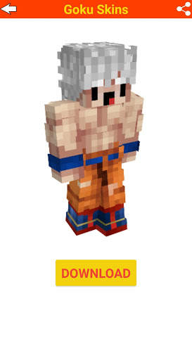 Goku Skins For Minecraft screenshot 5