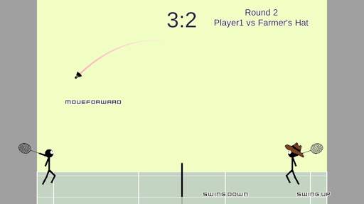 Stickman Badminton League screenshot 6