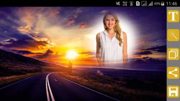 Sunset Photo Frames screenshot 1