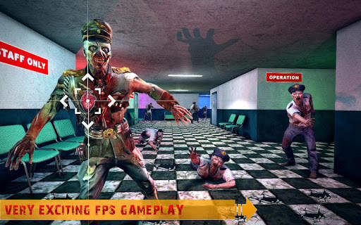 Zombie Hunter Hero screenshot 6