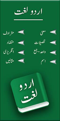 Urdu Lughat screenshot 1