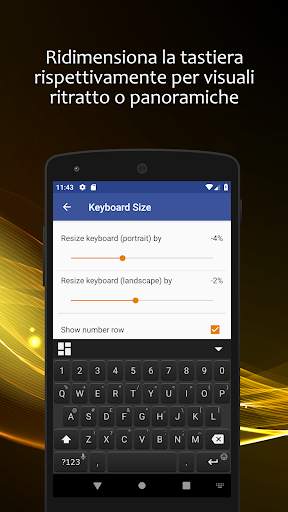 Tastiera CustomKey screenshot 4