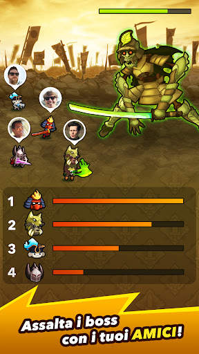 Crush Them All - PVP Idle RPG screenshot 3