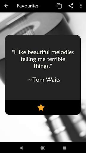 Music Quotes 🎙️ screenshot 5