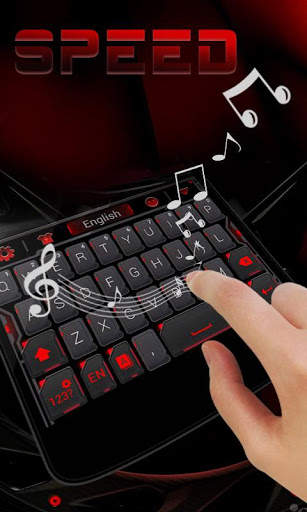 Speed GO Keyboard Theme screenshot 6