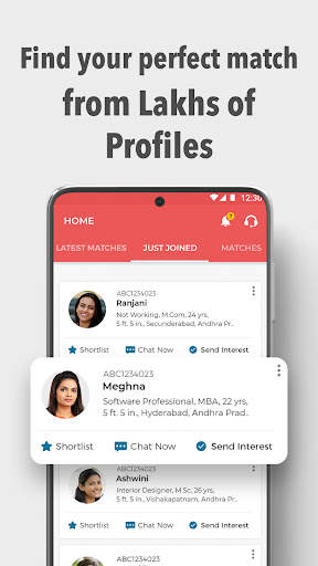 Kapu Matrimony - Marriage App screenshot 1
