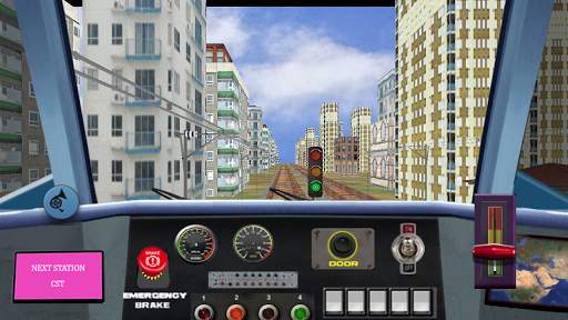 Mumbai Metro - Train Simulator screenshot 2