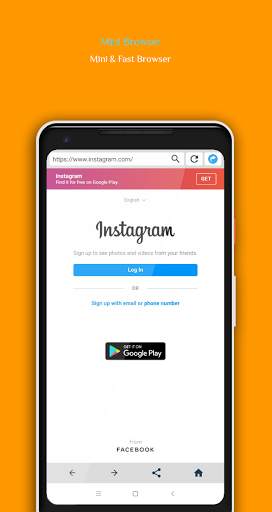 Uc Mini Browser 2021 screenshot 4