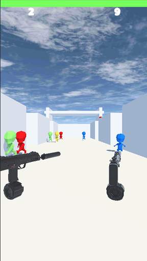 Clash 3D скриншот 3