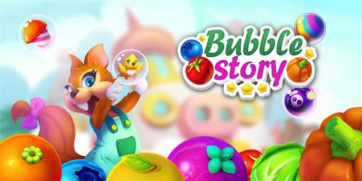 Bubble Story - Blasen schießen Puzzle Free Game screenshot 20