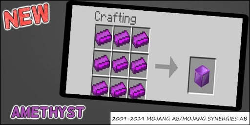Amethyst Ore Mod screenshot 1