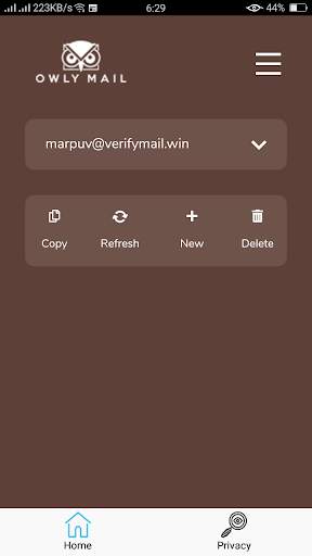 Temp Mail Creator screenshot 2