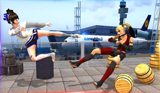 Women Kung Fu Fighting screenshot 6