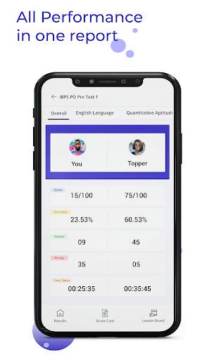 Online Mock Test for SBI PO Exam App screenshot 3