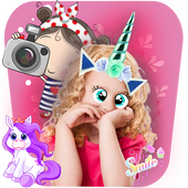 Unicorn Photo Editor icon