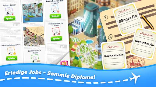 Backpacker™ Geographie & Quiz screenshot 2